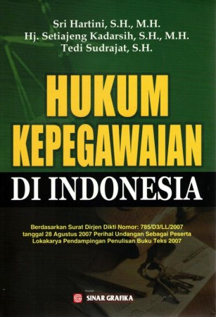 HUKUM KEPEGAWAIAN DI INDONESIA