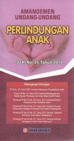 AMANDEMEN UNDANG-UNDANG PERLINDUNGAN ANAK